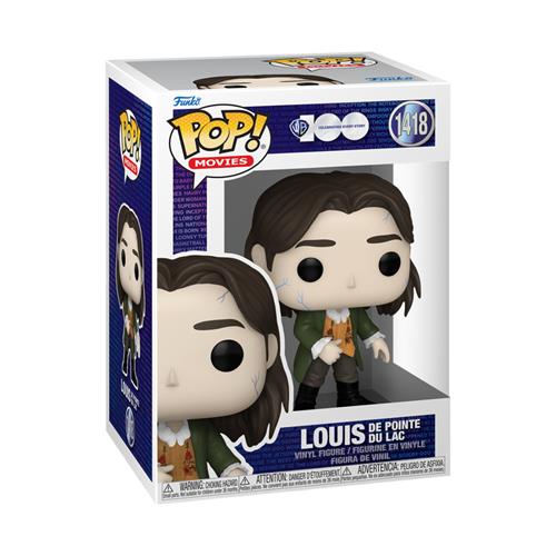 WARNER BROS: 100TH ANNIVERSARY - INTERVIEW WITH THE VAMPIRE - POP FUNKO VINYL FIGURE 1418 LOUIS DE POINTE DU LAC 9CM