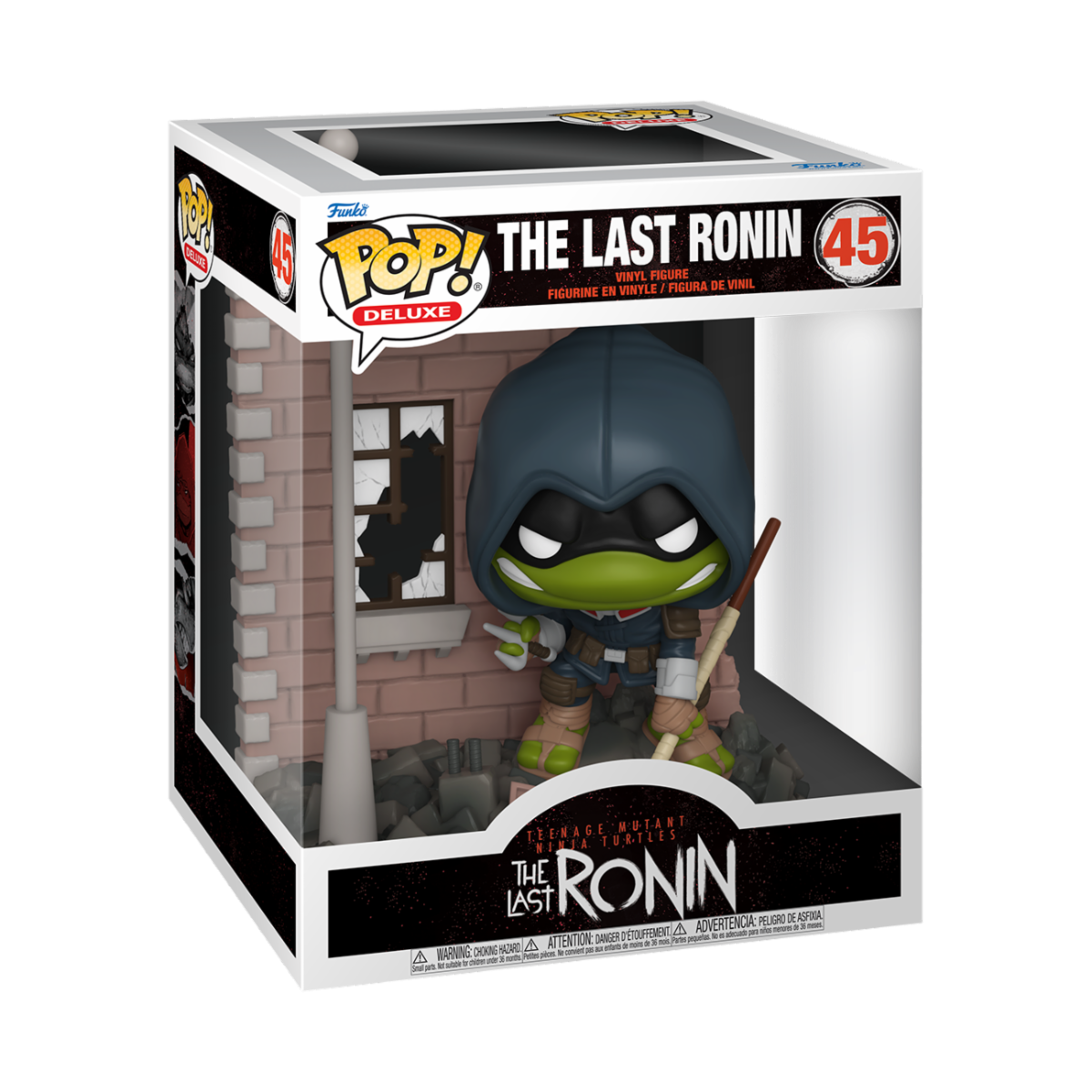 TEENAGE MUTANT NINJA TURTLES: THE LAST RONIN - POP FUNKO DELUXE VINYL FIGURE 45 THE LAST RONIN  15CM