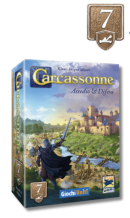 CARCASSONNE - EDIZIONE 2025 - 7. ASSEDIO E DIFESA
