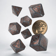 SWGE05 - THE WITCHER DICE SET: GERALT - PRICE OF NEUTRALITY