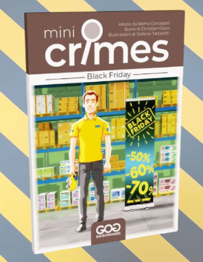 MINI CRIMES - SPECIALE BLACK FRIDAY