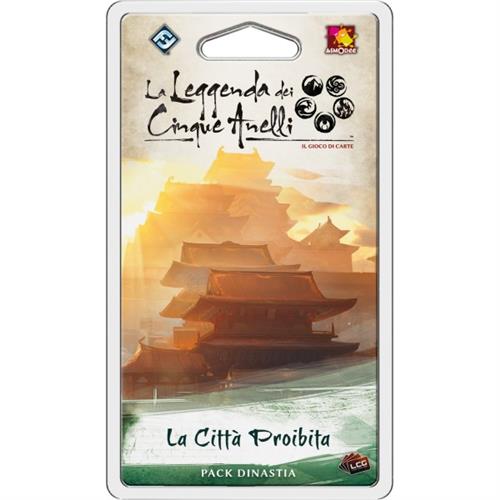 LA LEGGENDA DEI 5 ANELLI LCG - LA CITTA' PROIBITA