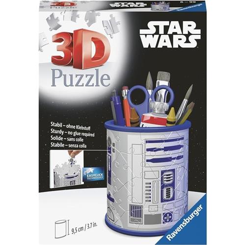 11554 9 - STAR WARS - PUZZLE 3D - PORTAPENNE