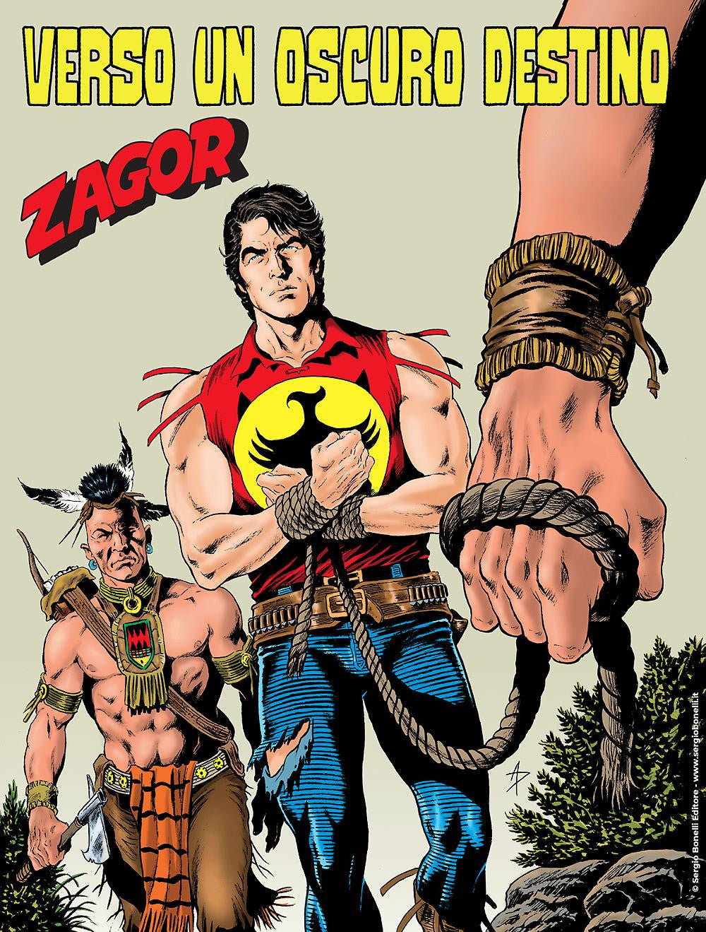 ZAGOR 706 (ZENITH GIGANTE 757) - VERSO UN OSCURO DESTINO