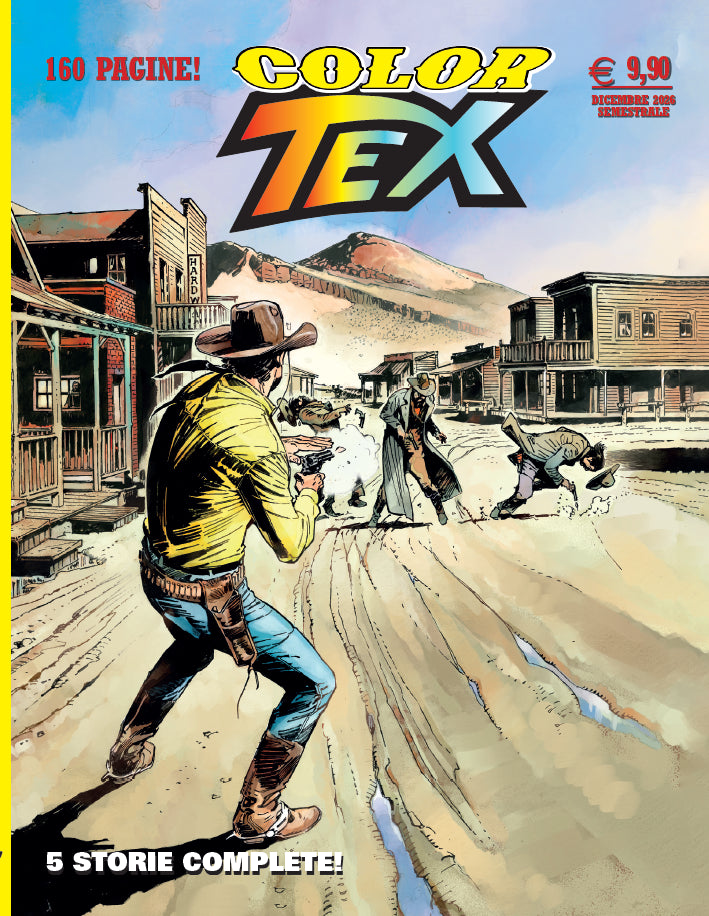 COLOR TEX 28 - CASSIE LOGAN E ALTRE STORIE