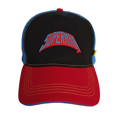 DC SUPERMAN - CAPPELLINO - SUP04321TCCOS - RETRO LOGO