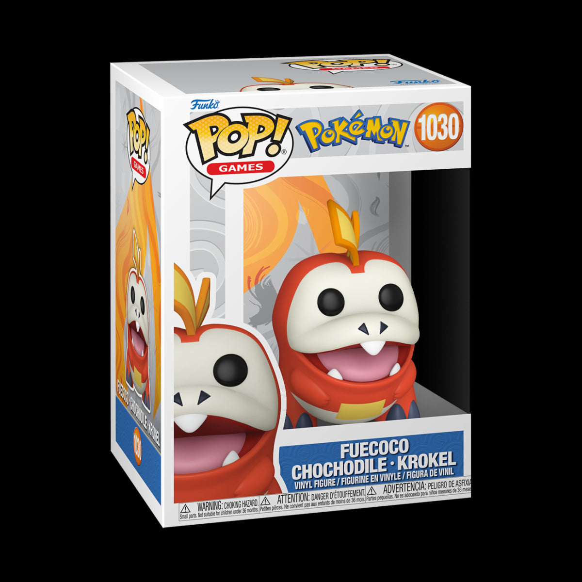 POKEMON - POP FUNKO VINYL FIGURE 1030 FUECOCO 9CM