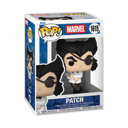 MARVEL PATCH & MR. FIXIT - POP FUNKO VINYL FIGURE 1615 PATCH 9CM