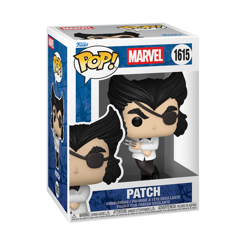 MARVEL PATCH & MR. FIXIT - POP FUNKO VINYL FIGURE 1615 PATCH 9CM