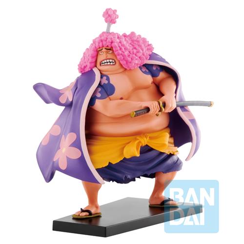 63629 - ONE PIECE - ICHIBANSHO FIGURE FROM ICHIBAN KUJI - ASHURA (THE NINE RED SCABBARDS IS HERE - THE FIRST) - STATUA 15CM