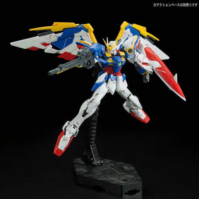 MK63053 - GUNDAM - REAL GRADE - XXXG-01W WING GUNDAM EW - MODEL KIT 1/144