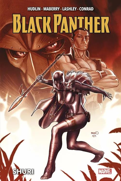 BLACK PANTHER - SHURI