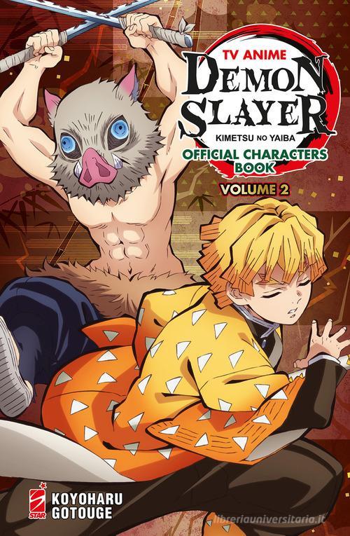 DEMON SLAYER - KIMETSU NO YAIBA TV ANIME CHARACTERS BOOK 2