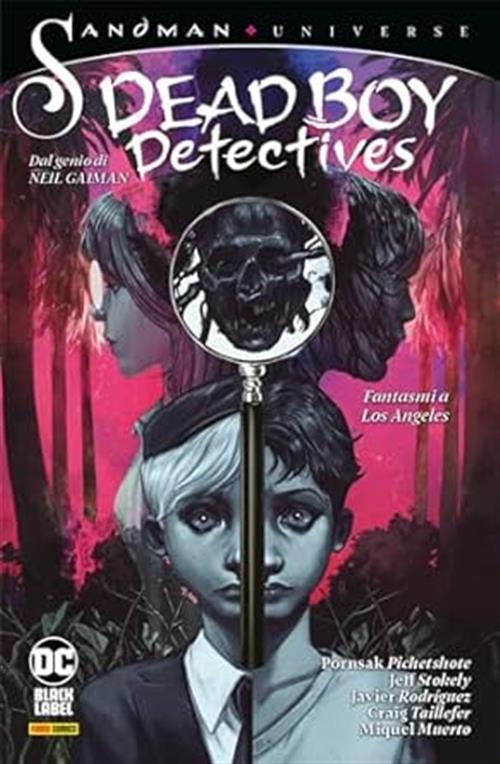 DEAD BOYS DETECTIVES VOL.1 - FANTASMI A LOS ANGELES