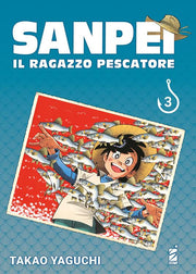 SANPEI IL RAGAZZO PESCATORE - TRIBUTE EDITION - 3