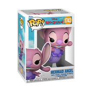 LILO & STITCH S5 - POP FUNKO VINYL FIGURE 1743 MERMAID ANGEL 9CM