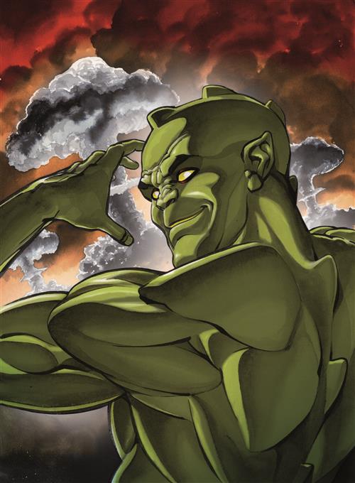 RAMARRO - PRIMO SUPEREROE MASOCHISTA - GUERRE FREDDE - REGULAR