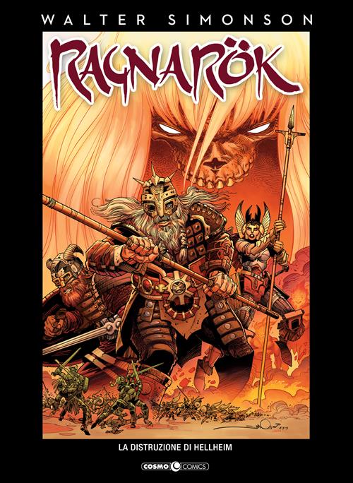 RAGNAROK - LA DISTRUZIONE DI HELLHEIM