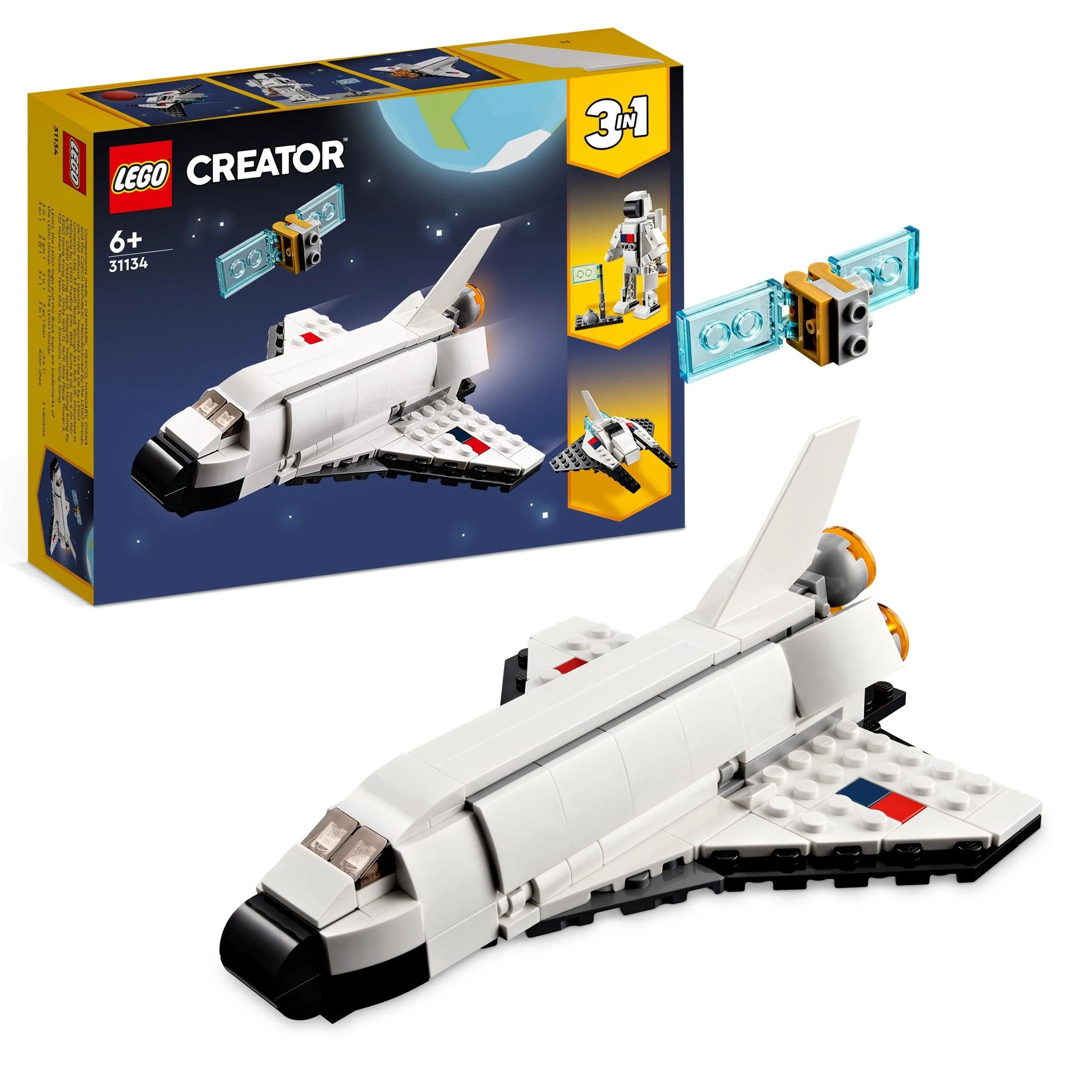31134 - LEGO CREATOR - SPACE SHUTTLE