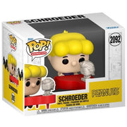 PEANUTS - POP FUNKO PREMIUM VINYL FIGURE 2092 SCHROEDER 9CM