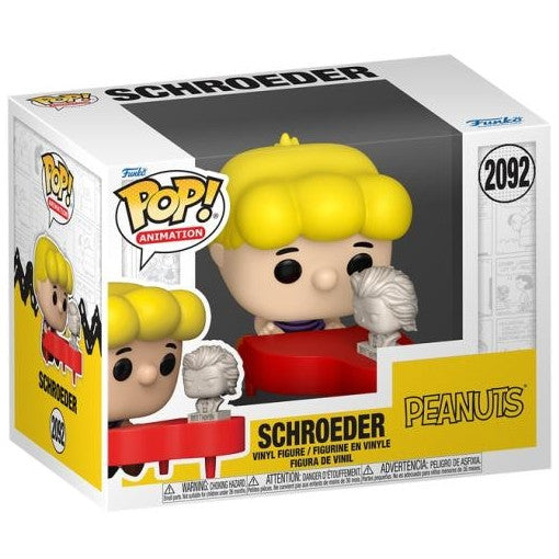 PEANUTS - POP FUNKO PREMIUM VINYL FIGURE 2092 SCHROEDER 9CM
