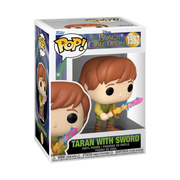 DISNEY: THE BLACK CAULDRON - POP FUNKO VINYL FIGURE 1587 TARAN W/SWORD 9CM