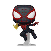 MARVEL'S SPIDER MAN: MILES MORALES - POP FUNKO VINYL FIGURE 765 MILES MORALES 9CM - REGULAR