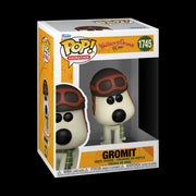 WALLACE & GROMIT - POP FUNKO VINYL FIGURE 1745 GROMIT 9CM