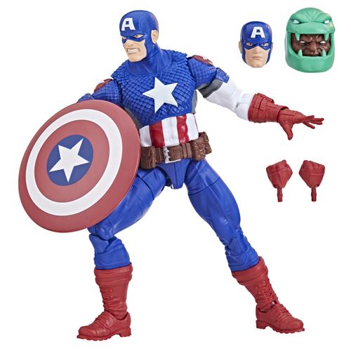 MARVEL LEGENDS - MARVEL CLASSIC - CAPTAIN AMERICA ULTIMATE - ACTION FIGURE 15CM