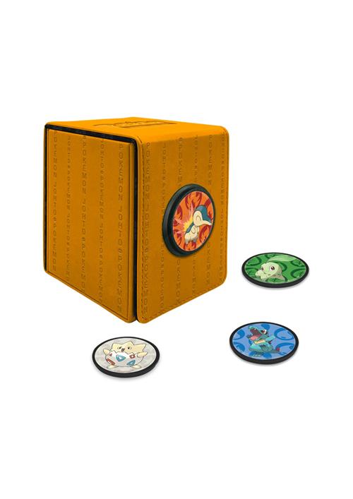 16124 - PORTA MAZZO ALCOVE CLICK BOX - POKEMON - JOHTO