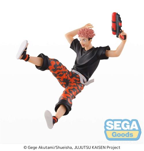 100889 - JUJUTSU KAISEN - SPLASH BATTLE - YUJI ITADORI - STATUA 17CM