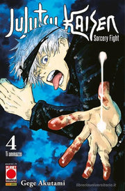 JUJUTSU KAISEN - SORCERY FIGHT 4 - SECONDA RISTAMPA