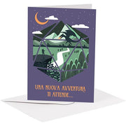 BIGLIETTO AUGURI - BA05 - GIOCO AVVENTURA