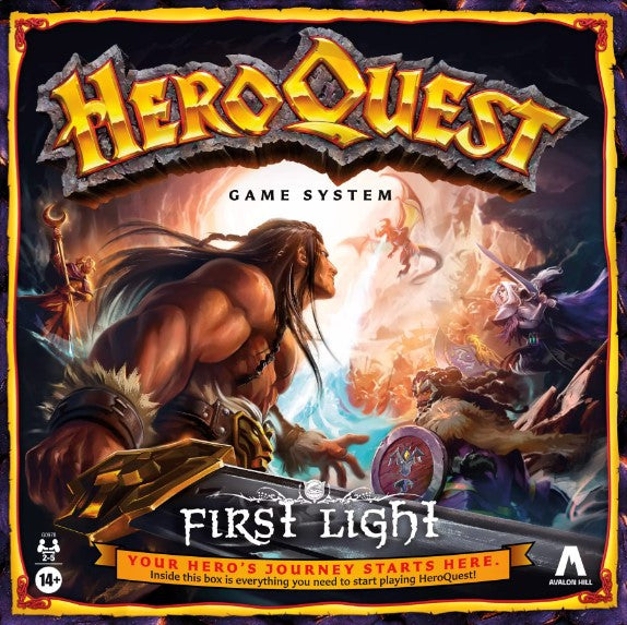 HEROQUEST: FIRST LIGHT - ITA