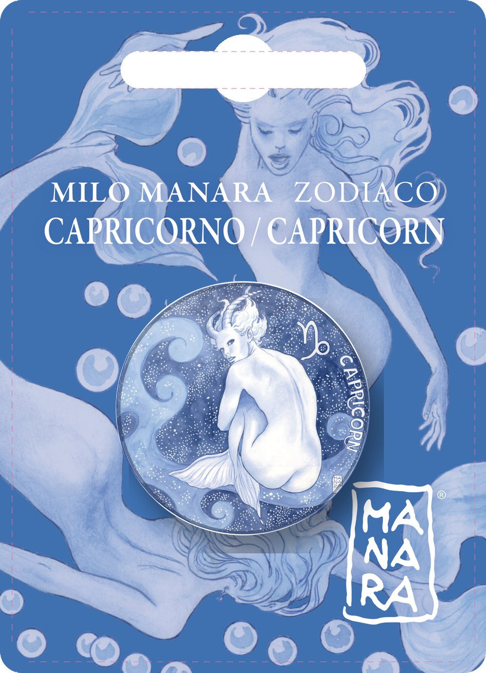 SPILLETTA ZODIACO - CAPRICORNO