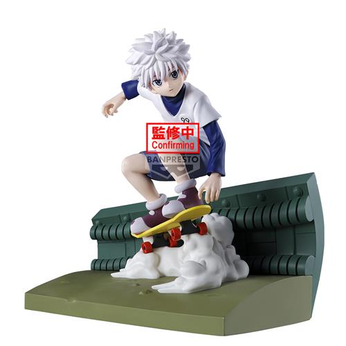 89810 - HUNTER X HUNTER - MEMORABLE SAGA - KILLUA - STATUA 8CM