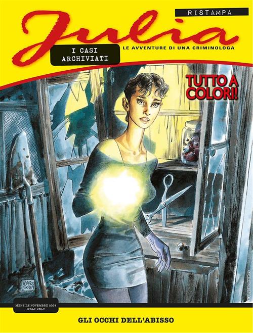 JULIA - I CASI ARCHIVIATI 1 - GLI OCCHI DELL'ABISSO