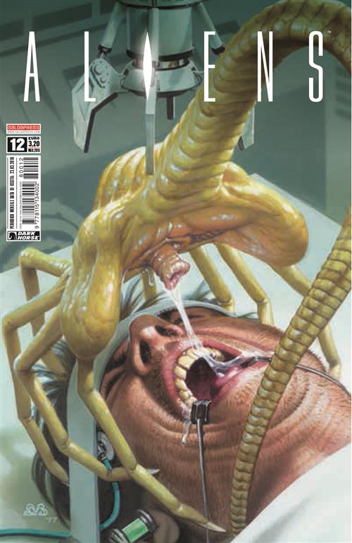 ALIENS - DEFIANCE 12