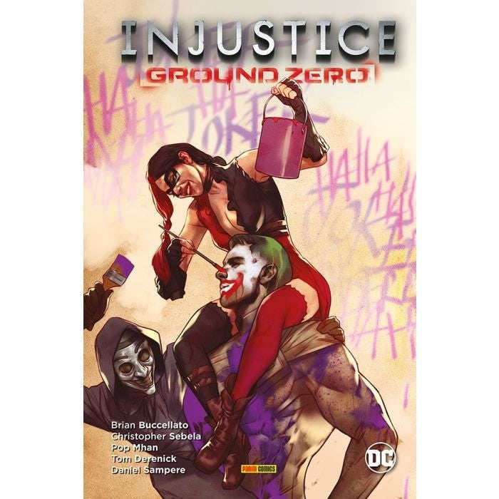 INJUSTICE: GROUND ZERO - DC DELUXE