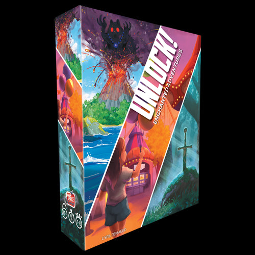 UNLOCK! ENCHANTED ADVENTURES