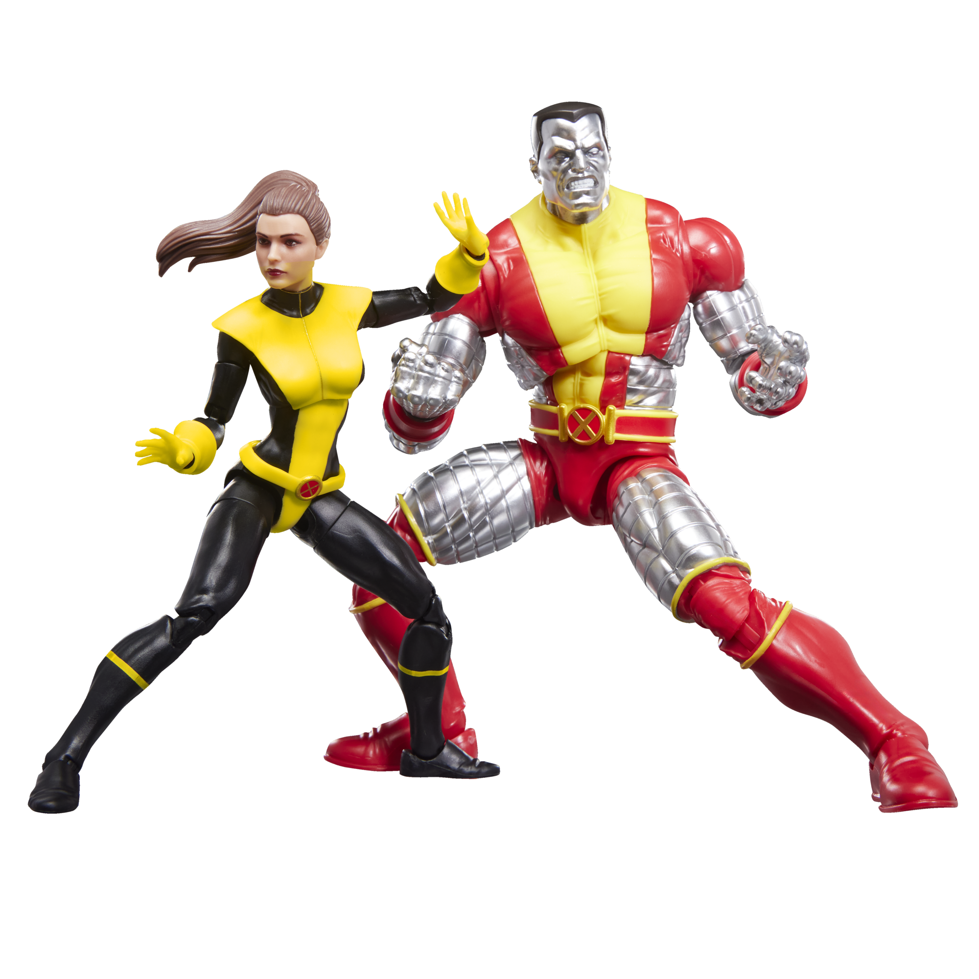 MARVEL LEGENDS SERIES - KITTY PRYDE & MARVEL'S COLOSSUS - ACTION FIGURE 15CM