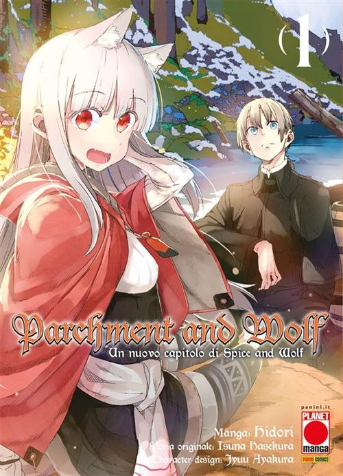 PARCHMENT AND WOLF 1