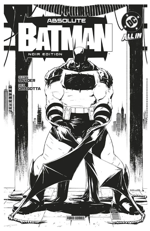 ABSOLUTE BATMAN - NOIR EDITION VOL.1
