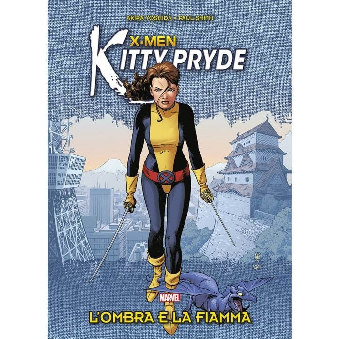X-MEN - KITTY PRYDE: L'OMBRA E LA FIAMMA - IL MANGA