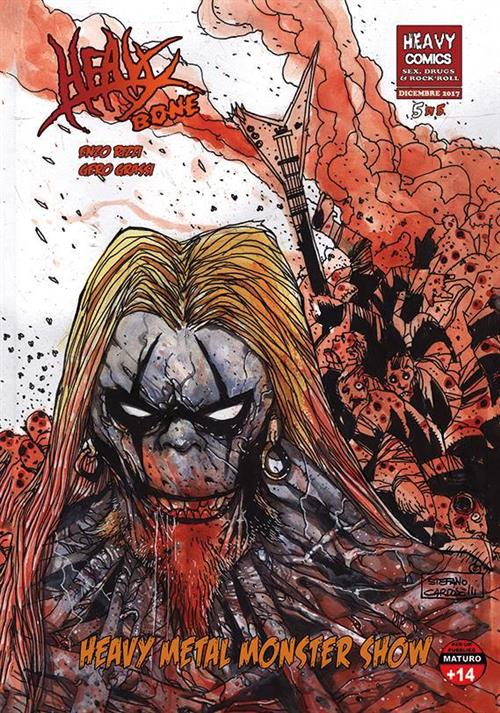 HEAVY BONE 5 - MONSTER SHOW