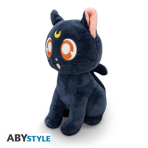 ABYPEL049 - SAILOR MOON - PELUCHE LUNA - 15CM