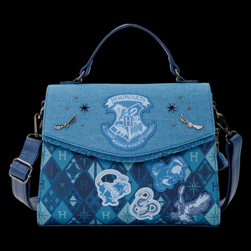 HARRY POTTER - BORSA A TRACOLLA - DENIM