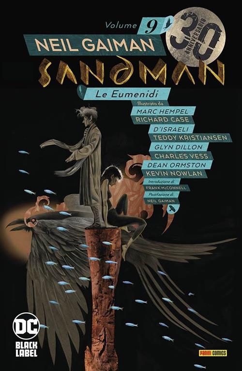 SANDMAN LIBRARY VOL. 9: LE EUMENIDI