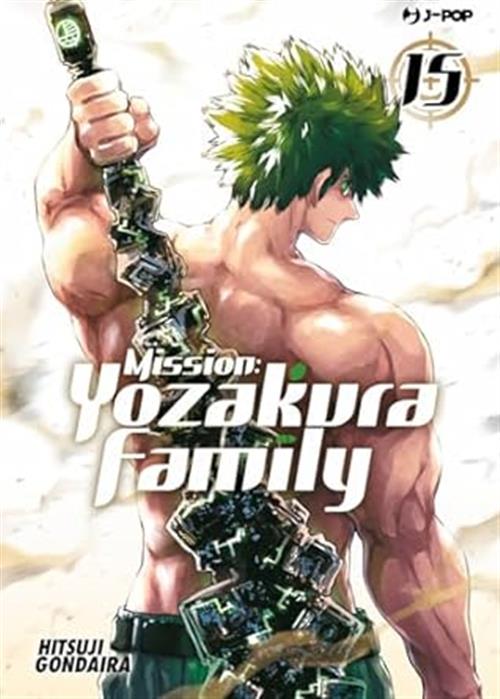 MISSION: YOZAKURA FAMILY 15