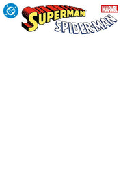 DC BESTSELLER - SUPERMAN/SPIDER-MAN 1 - VARIANT BLANK